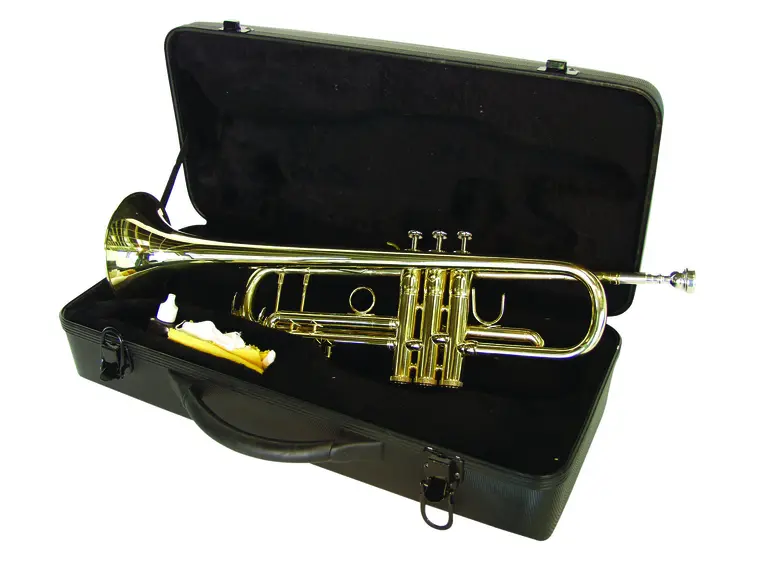 DIMAVERY TP-20 Bb Trumpet, gold 